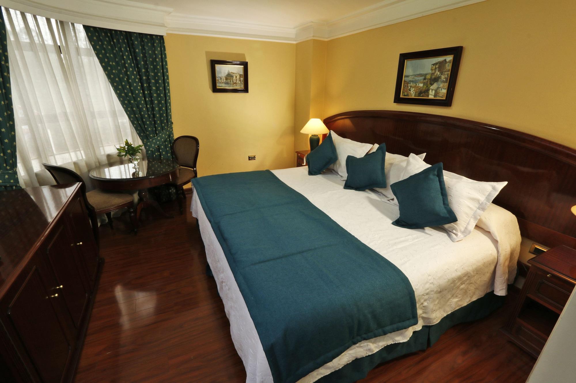 Principado De Asturias Otel Santiago Dış mekan fotoğraf
