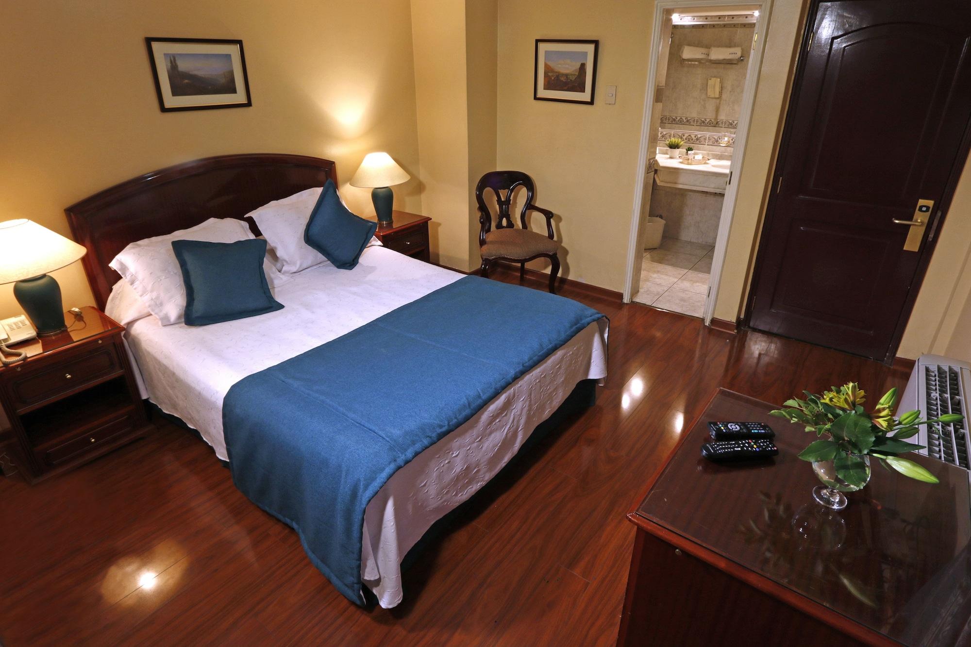 Principado De Asturias Otel Santiago Dış mekan fotoğraf