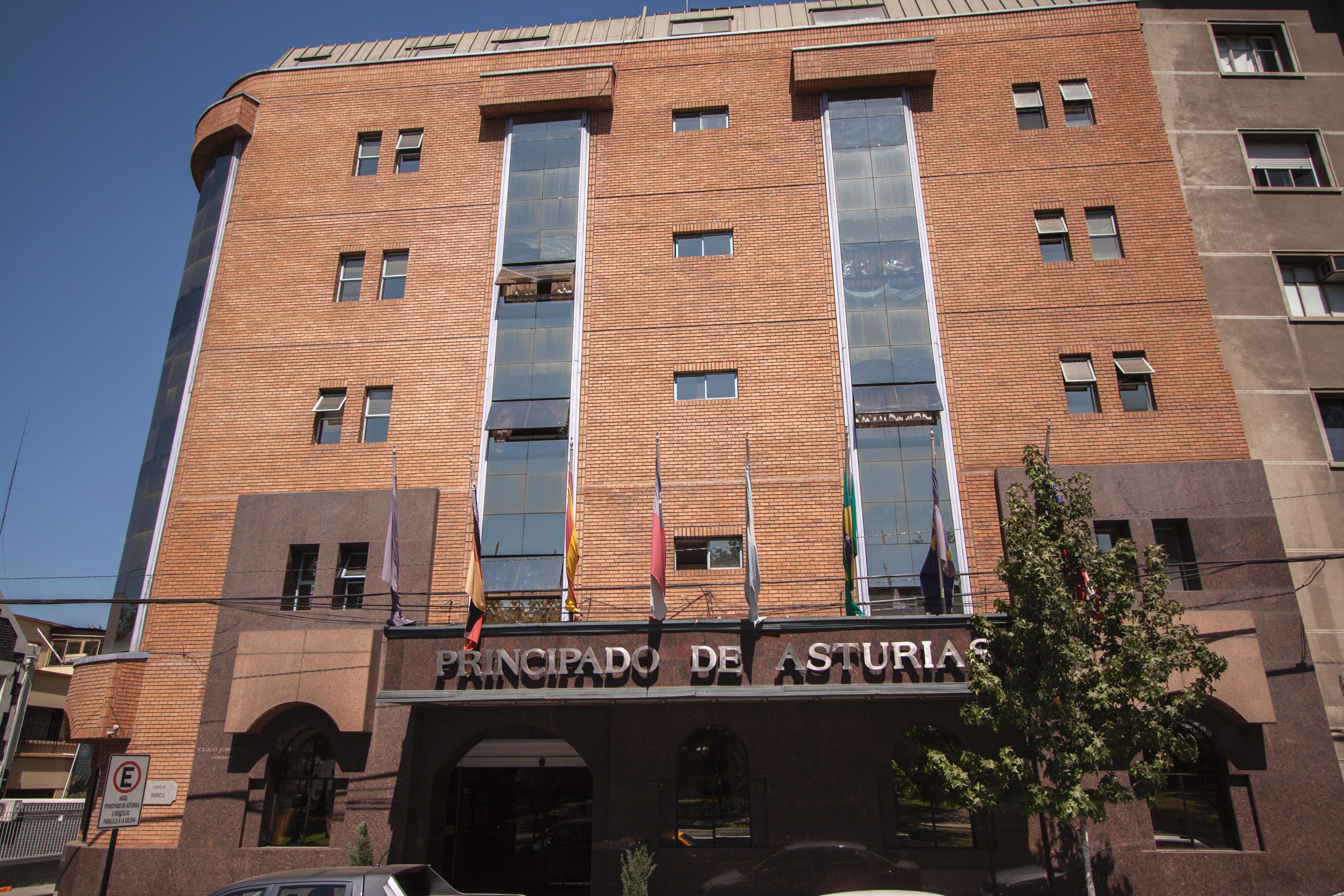 Principado De Asturias Otel Santiago Dış mekan fotoğraf