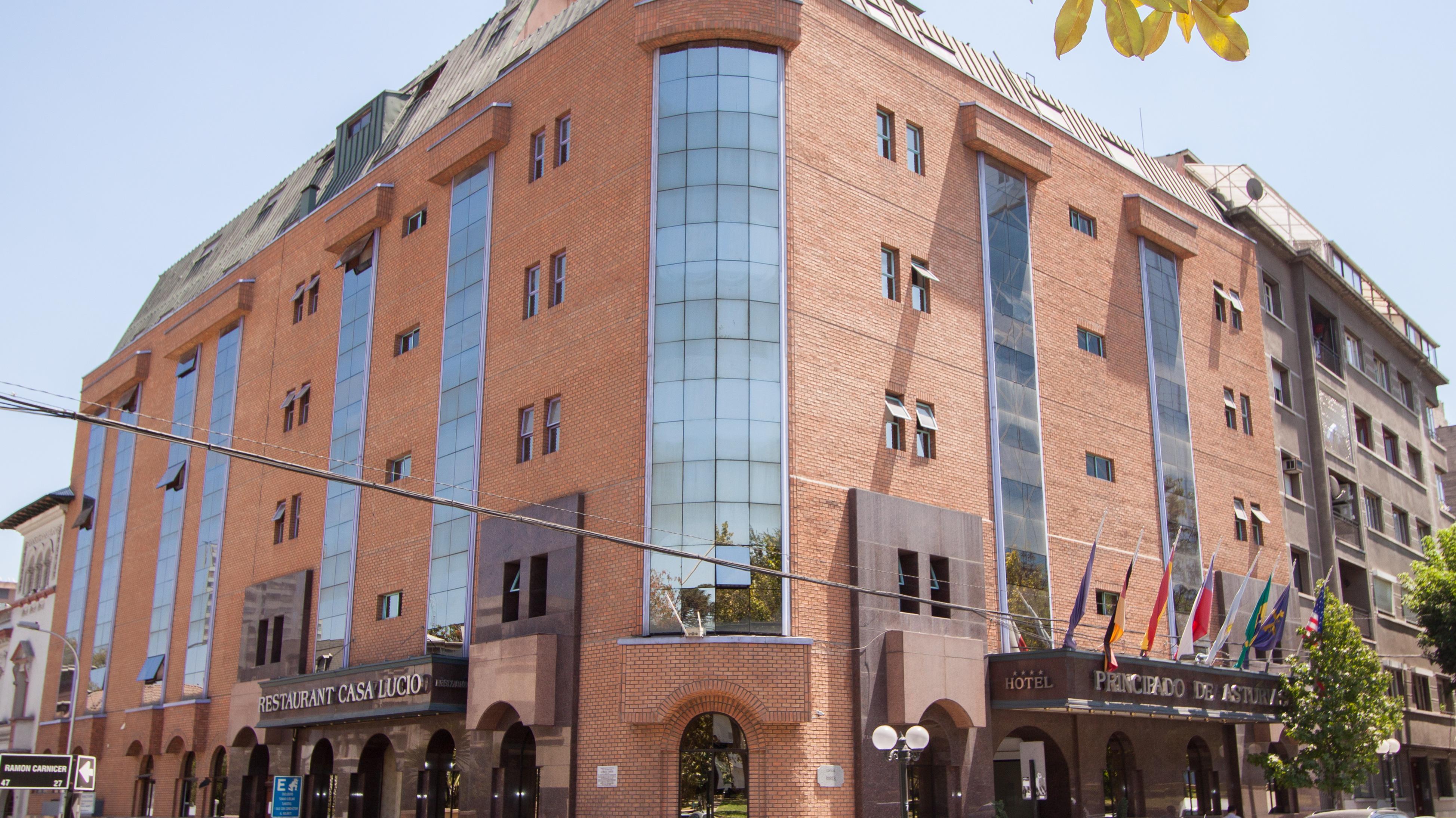 Principado De Asturias Otel Santiago Dış mekan fotoğraf
