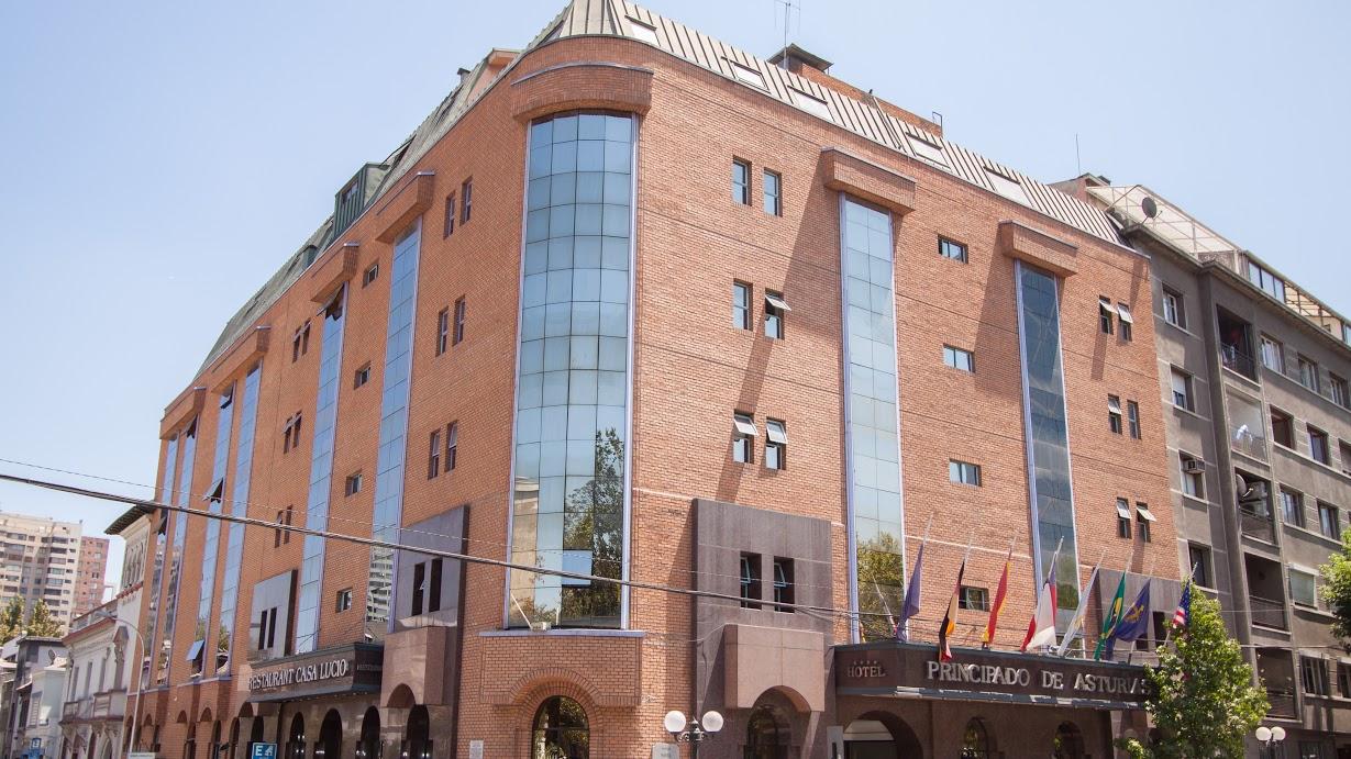 Principado De Asturias Otel Santiago Dış mekan fotoğraf