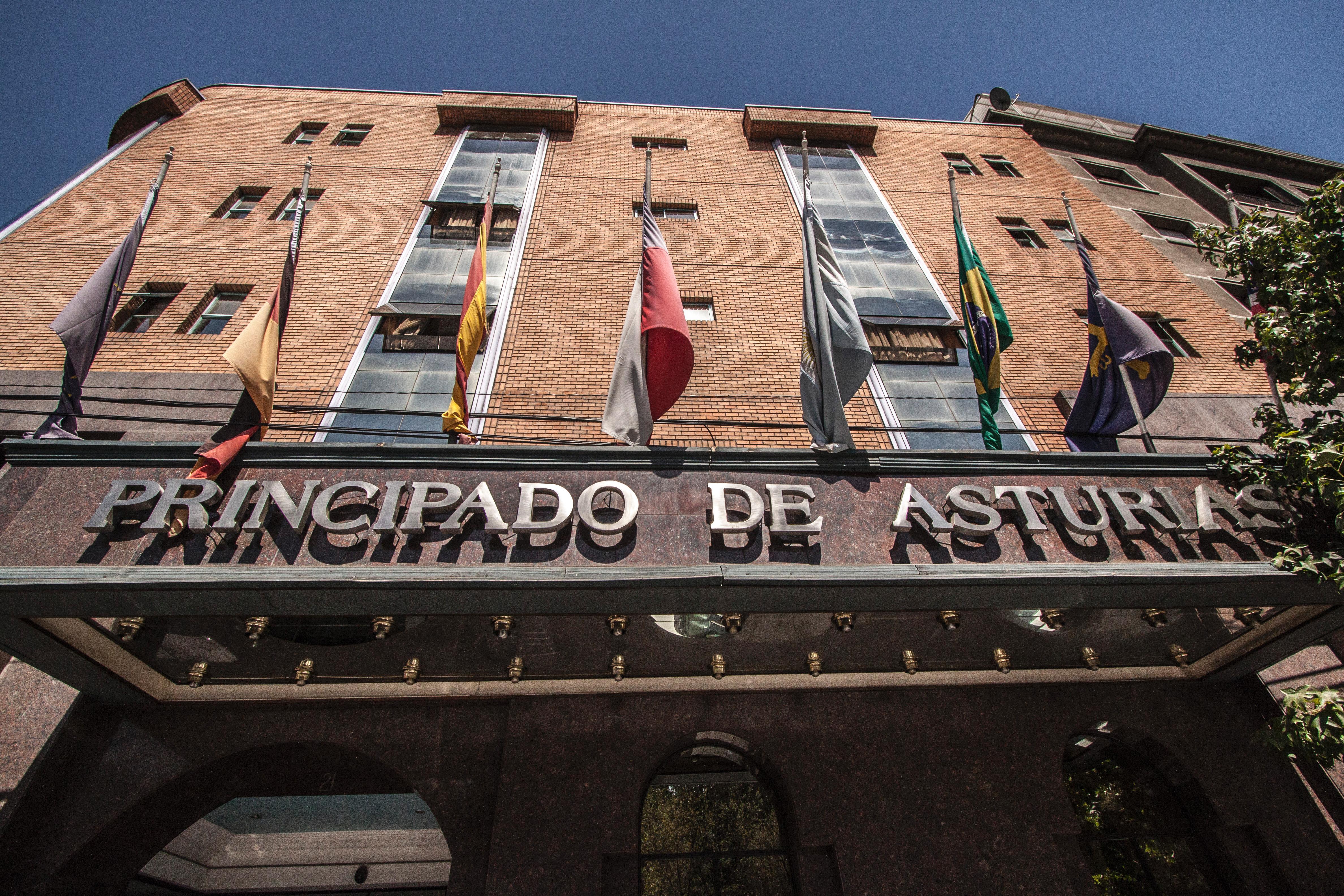 Principado De Asturias Otel Santiago Dış mekan fotoğraf