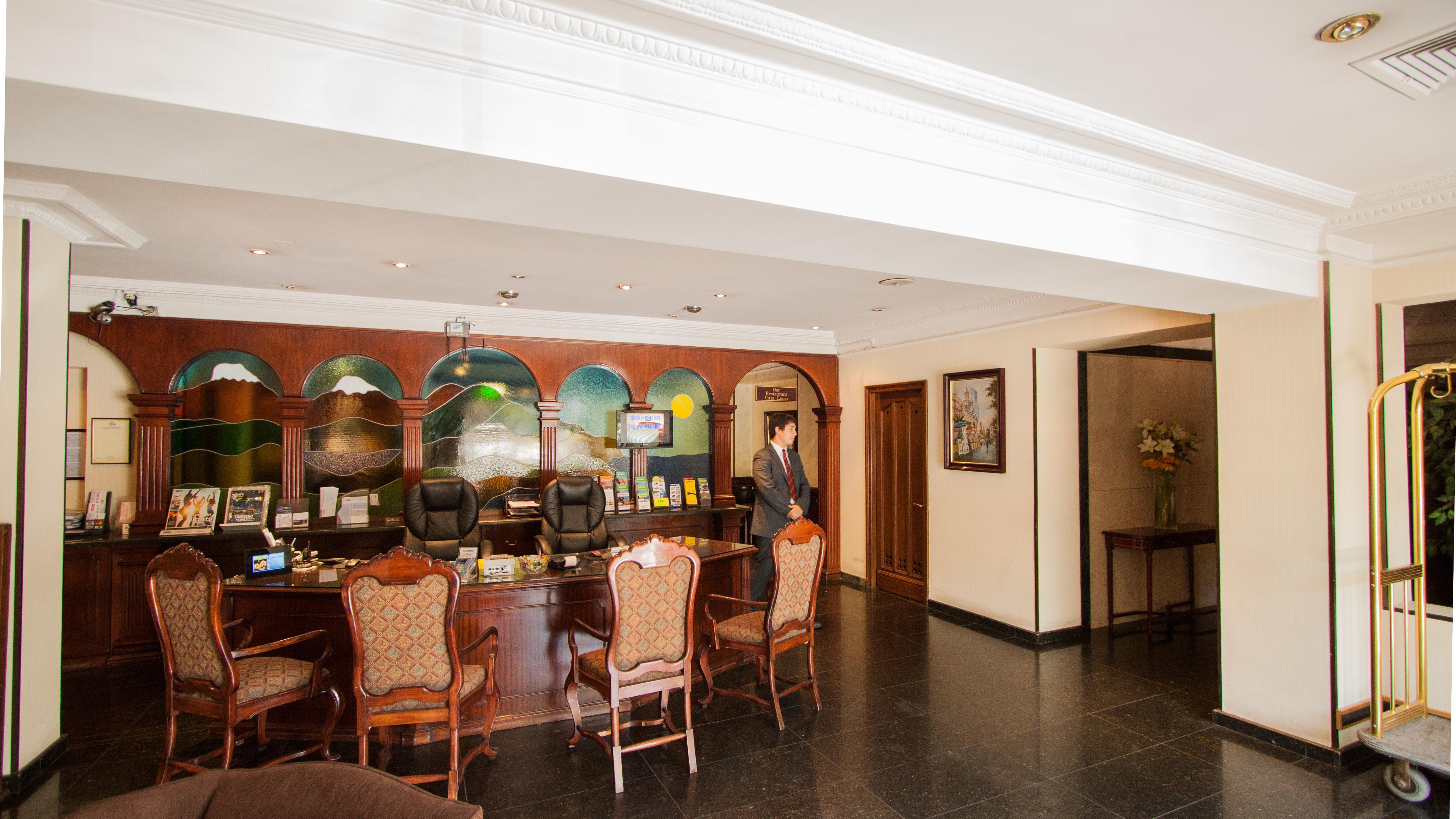 Principado De Asturias Otel Santiago Dış mekan fotoğraf