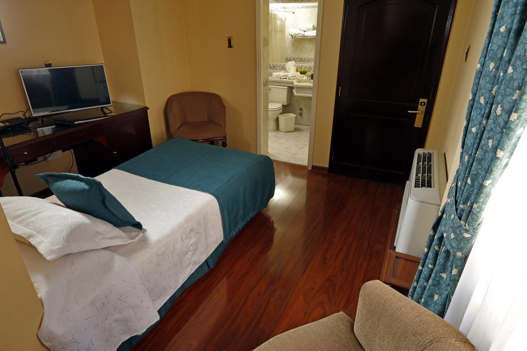Principado De Asturias Otel Santiago Dış mekan fotoğraf