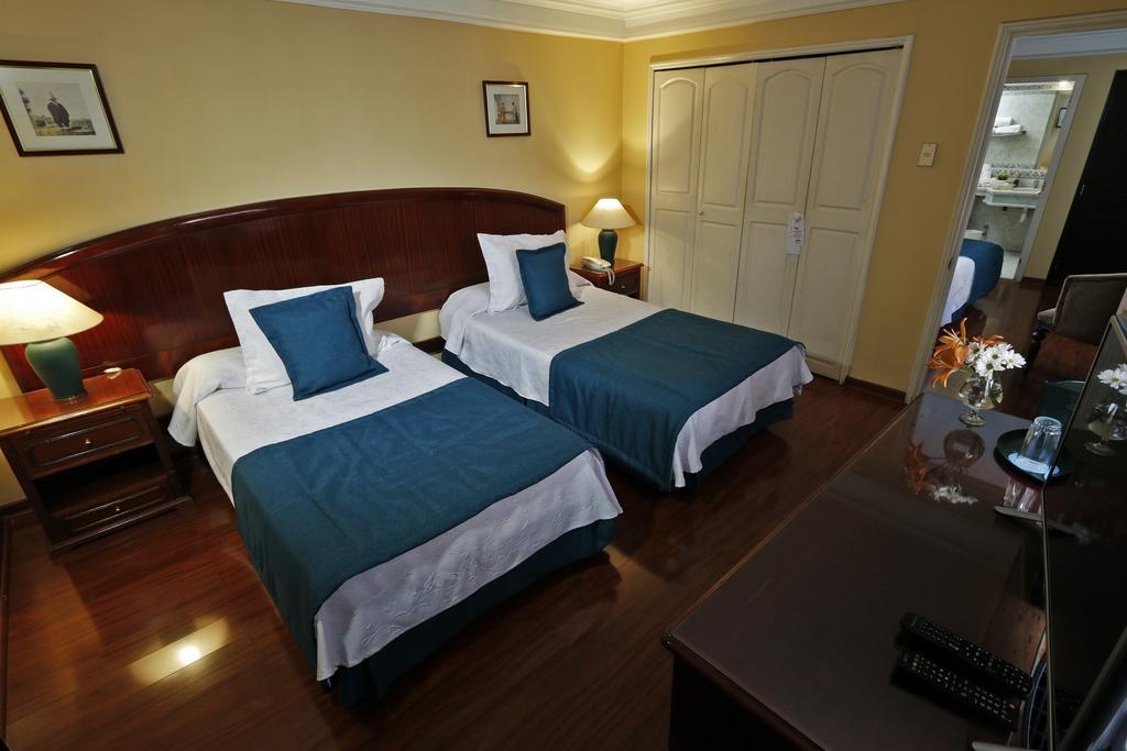 Principado De Asturias Otel Santiago Dış mekan fotoğraf