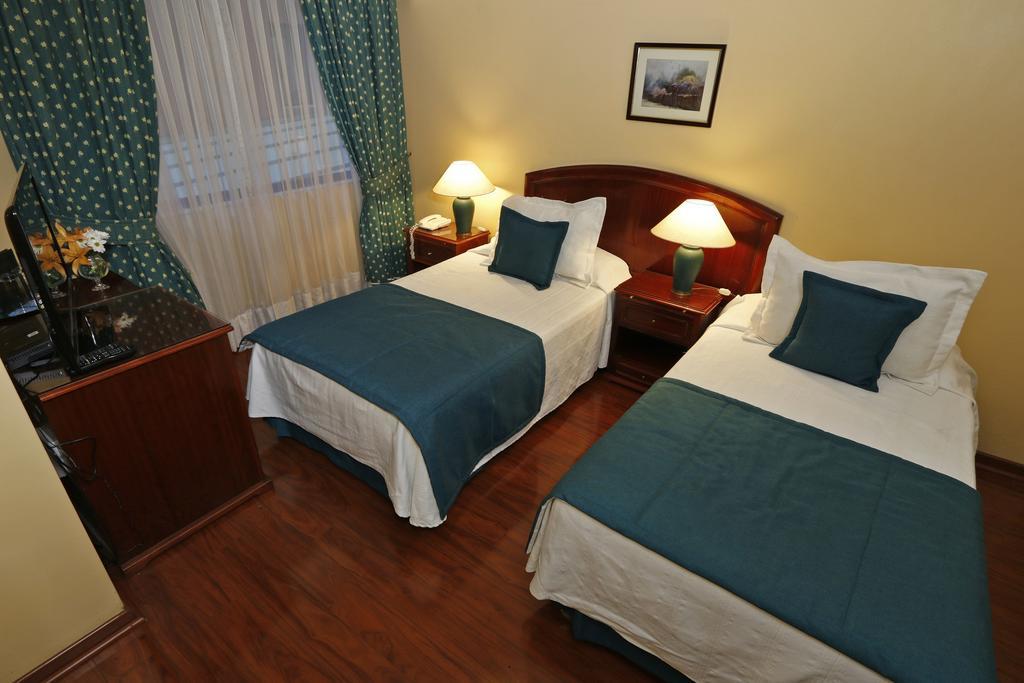 Principado De Asturias Otel Santiago Dış mekan fotoğraf