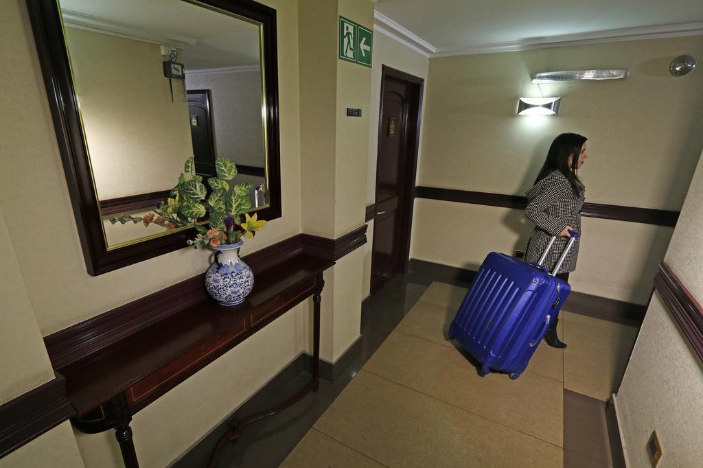 Principado De Asturias Otel Santiago Dış mekan fotoğraf