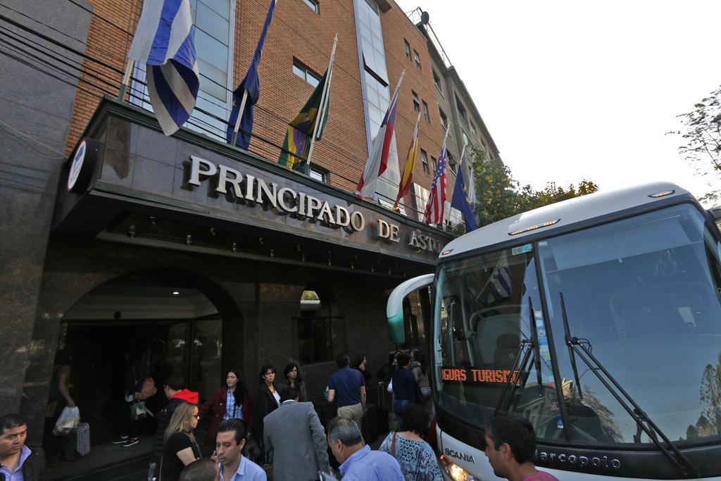 Principado De Asturias Otel Santiago Dış mekan fotoğraf