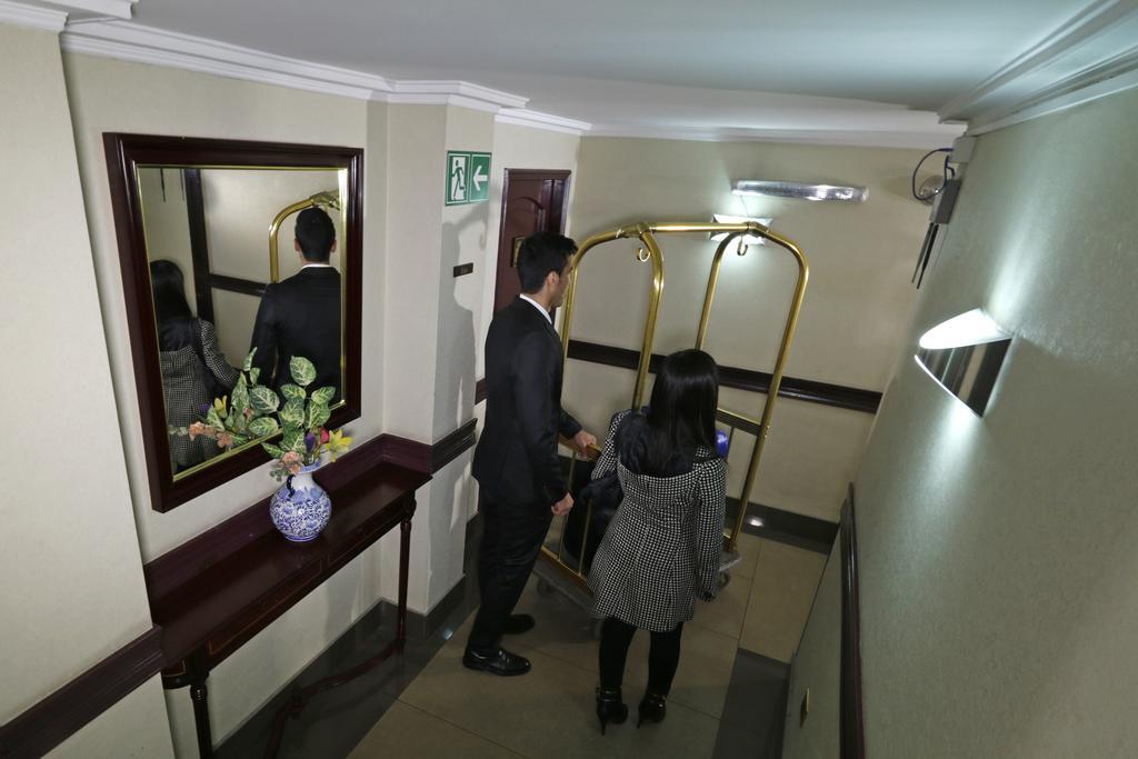 Principado De Asturias Otel Santiago Dış mekan fotoğraf