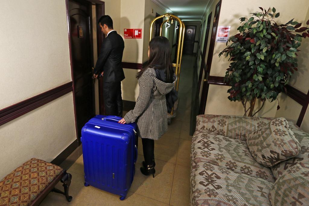 Principado De Asturias Otel Santiago Dış mekan fotoğraf