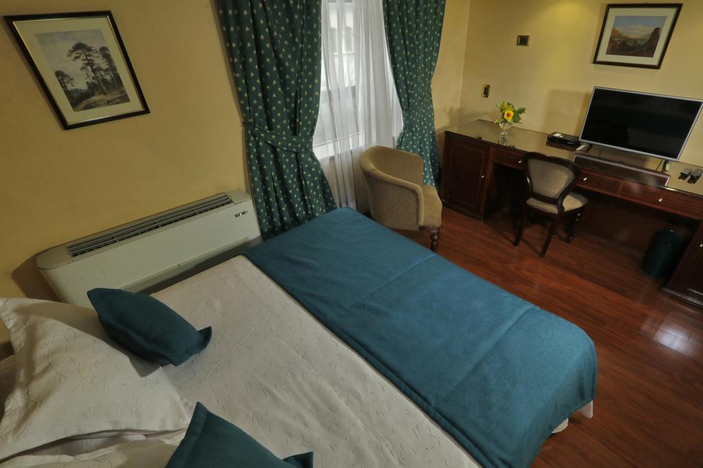 Principado De Asturias Otel Santiago Dış mekan fotoğraf