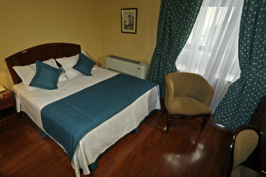 Principado De Asturias Otel Santiago Dış mekan fotoğraf