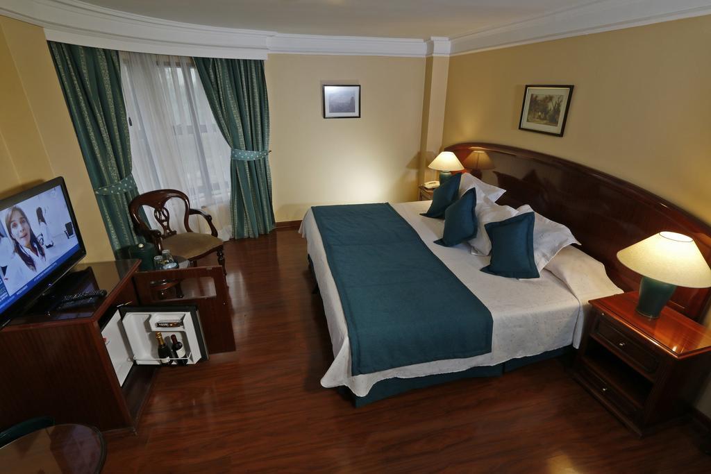 Principado De Asturias Otel Santiago Dış mekan fotoğraf