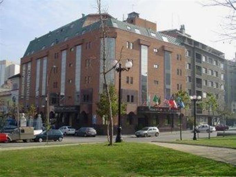Principado De Asturias Otel Santiago Dış mekan fotoğraf