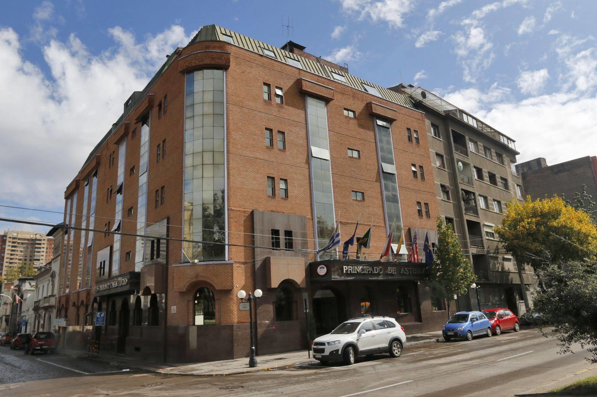 Principado De Asturias Otel Santiago Dış mekan fotoğraf