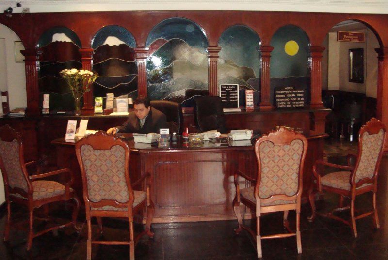 Principado De Asturias Otel Santiago Dış mekan fotoğraf